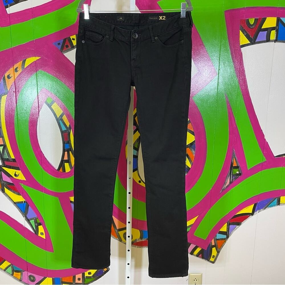 Express X2 Black Skinny Jeans. Size 8L. In excellent condition!